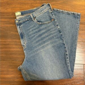 High Rise Straight Leg Jeans